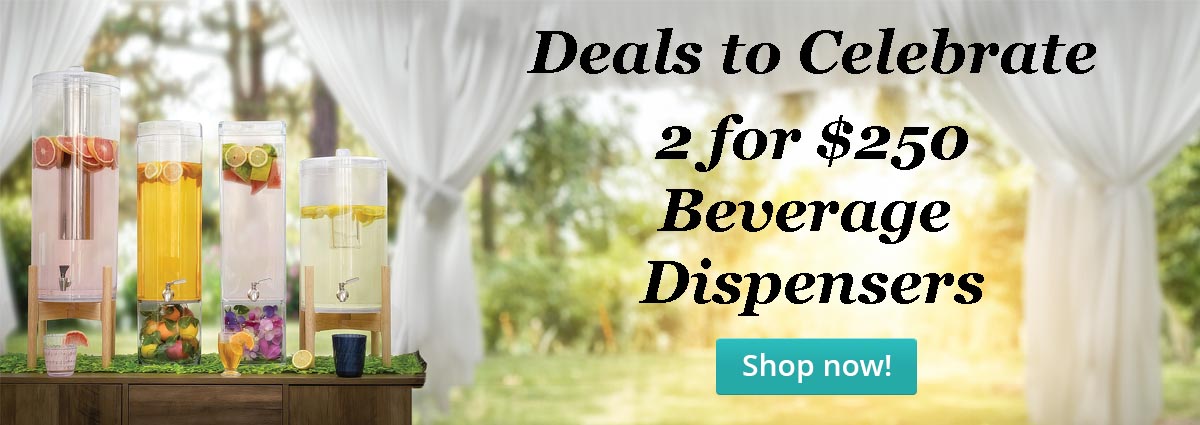 America 250 Sale Beverage Dispensers